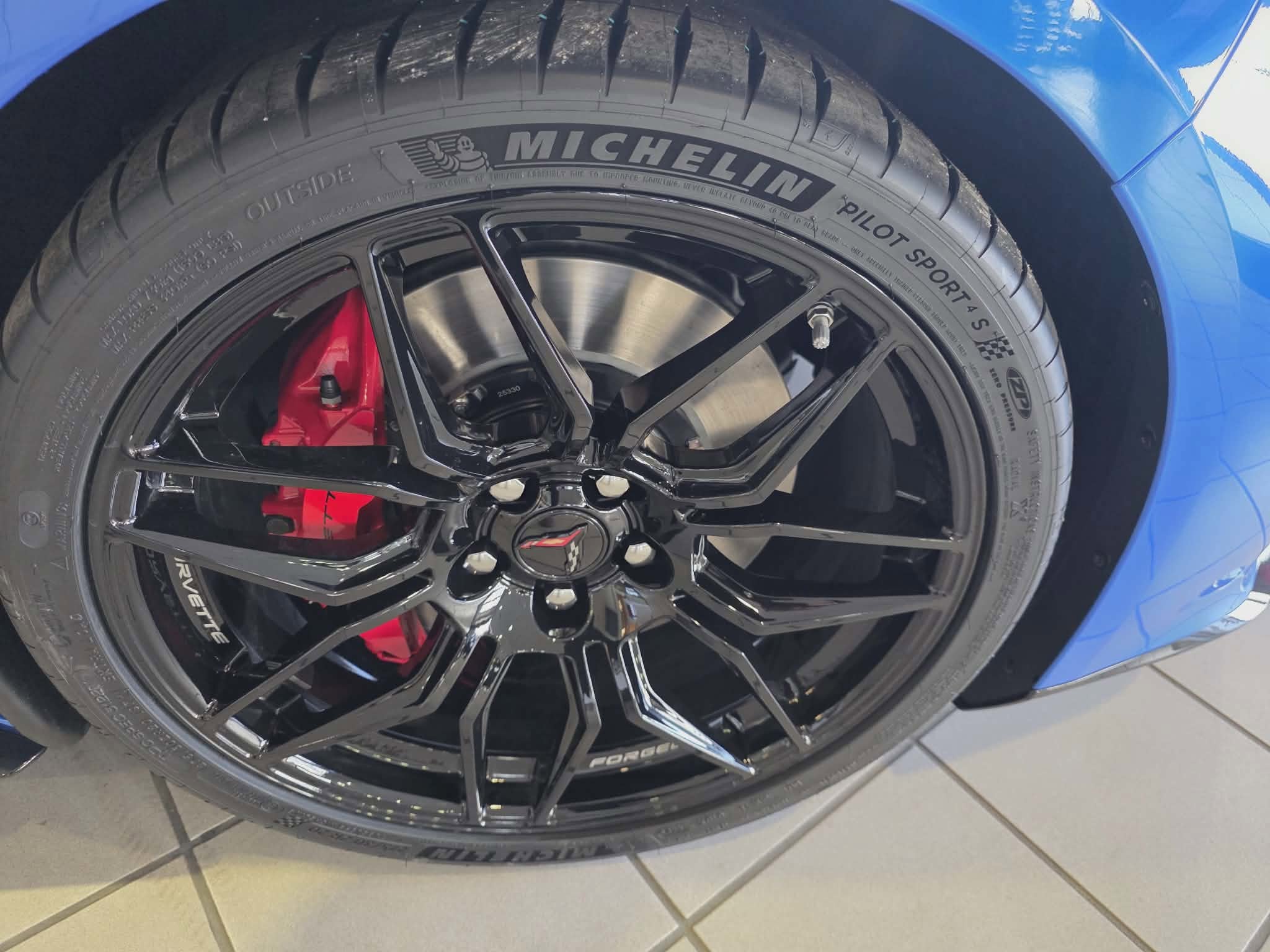 2026 Chevrolet Corvette Z06 2LZ