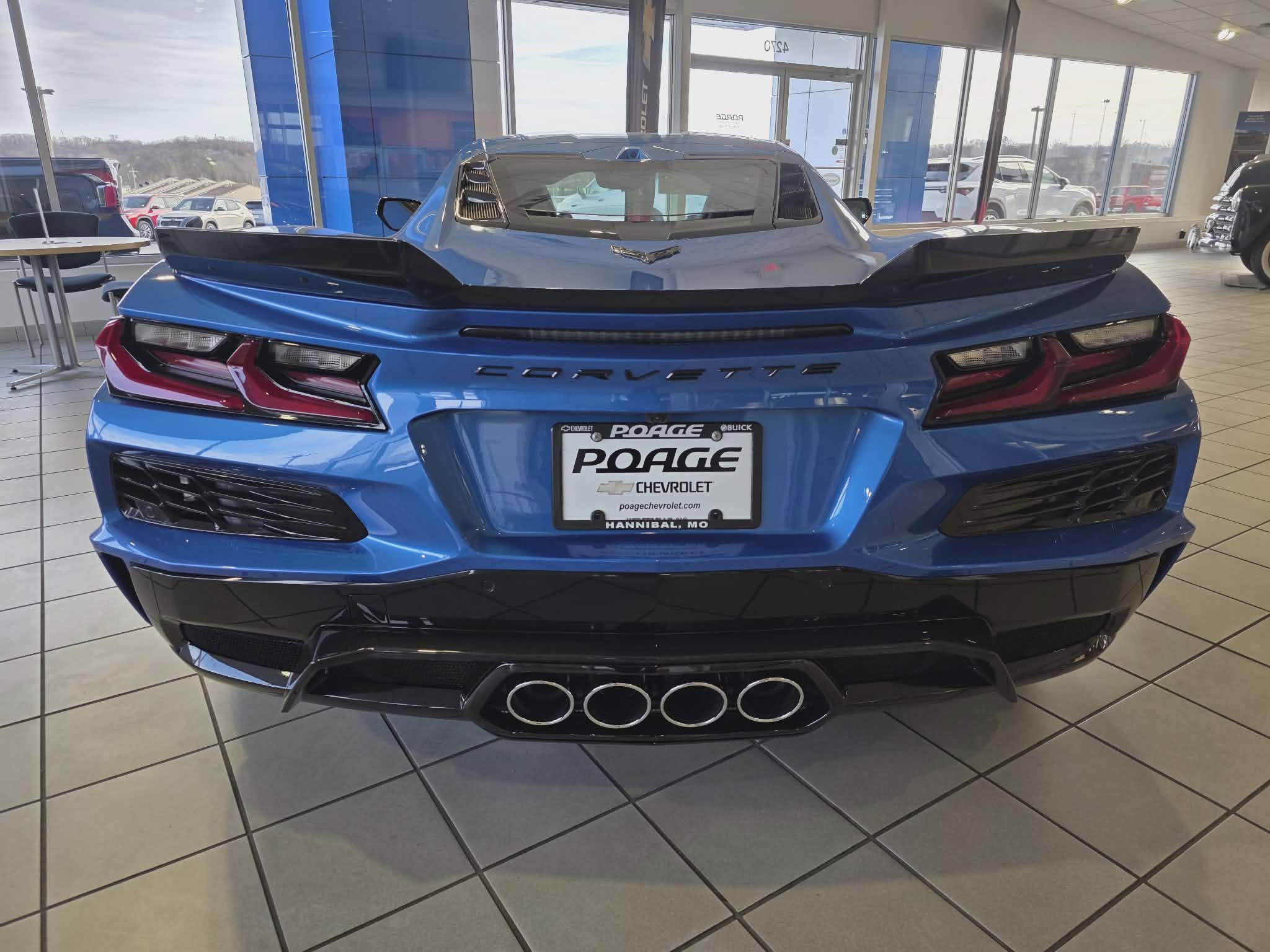 2026 Chevrolet Corvette Z06 2LZ