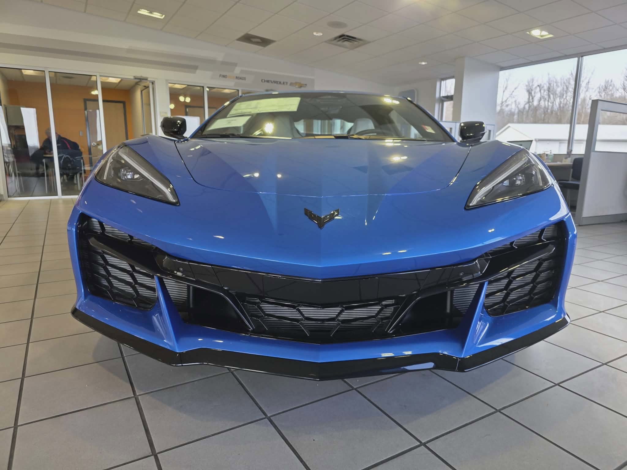 2026 Chevrolet Corvette Z06 2LZ