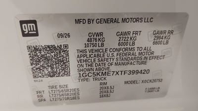 2026 Chevrolet Silverado 2500 HD Custom