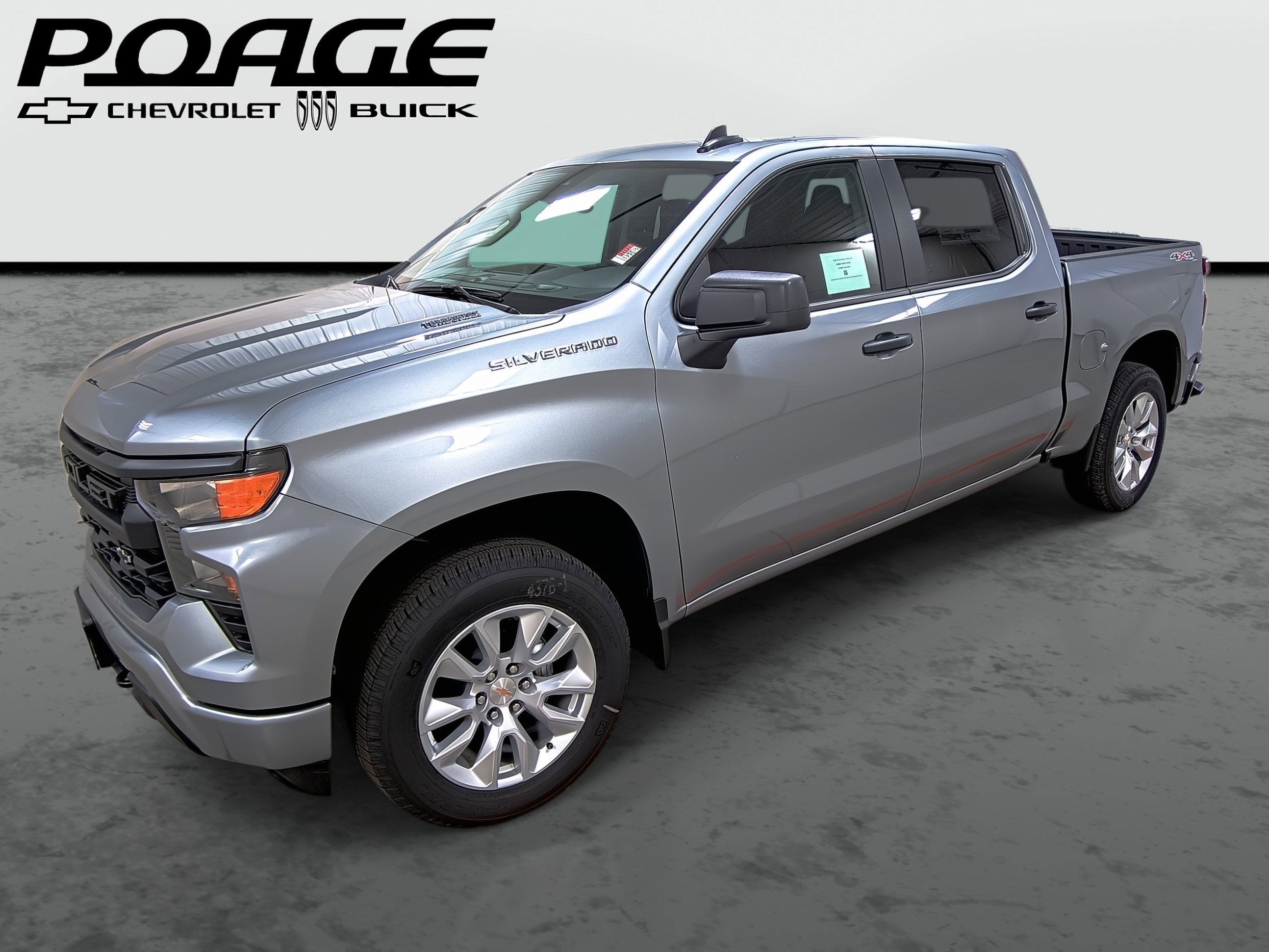 2026 Chevrolet Silverado 1500 Custom