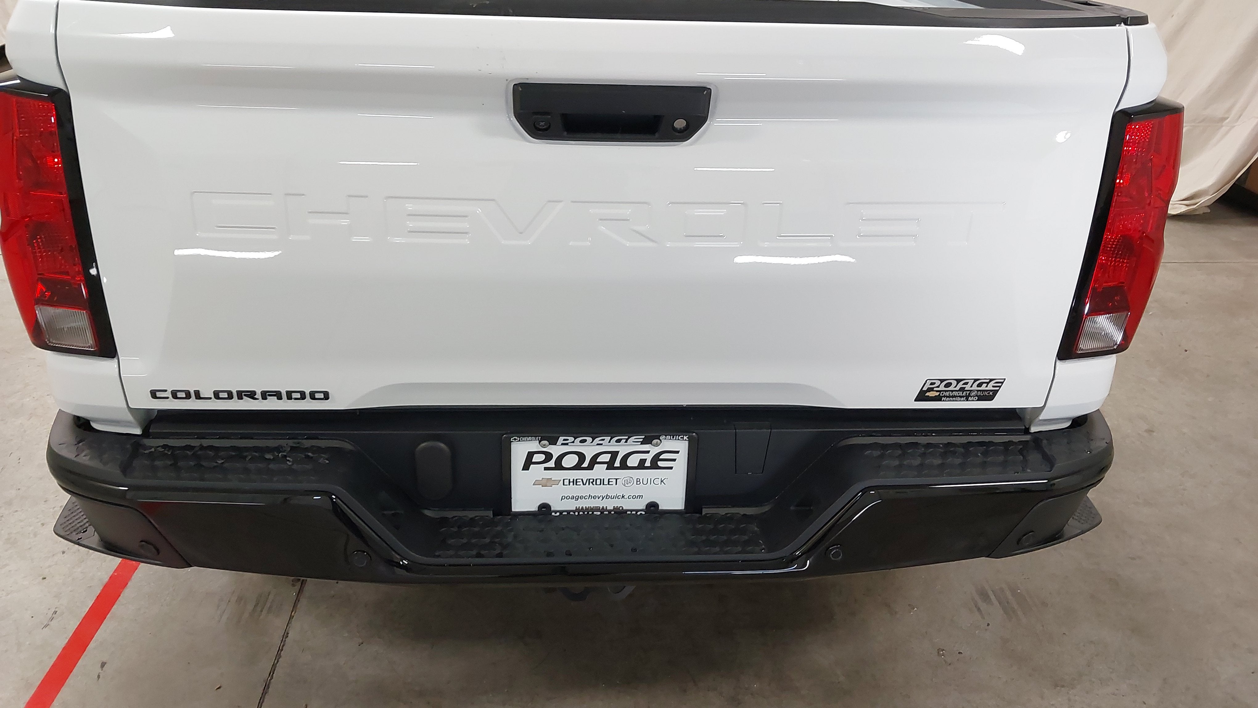 2026 Chevrolet Colorado WT