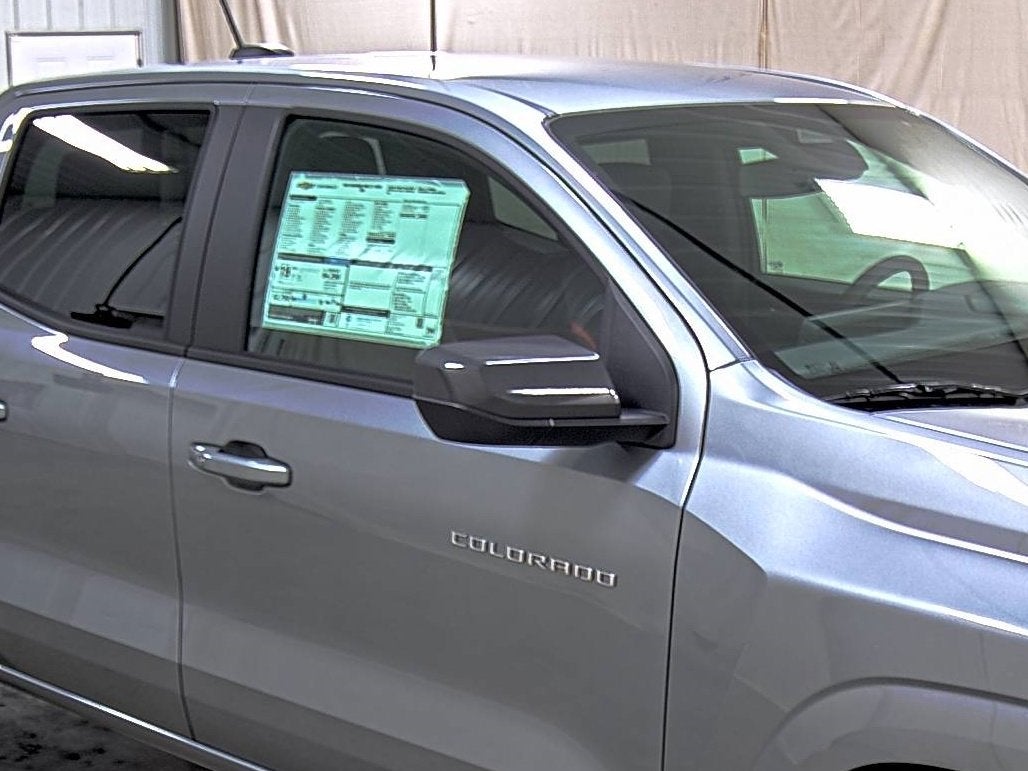 2025 Chevrolet Colorado Z71