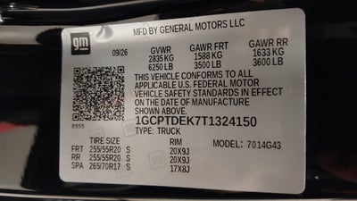 2026 Chevrolet Colorado Z71
