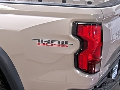 2026 Chevrolet Colorado Trail Boss