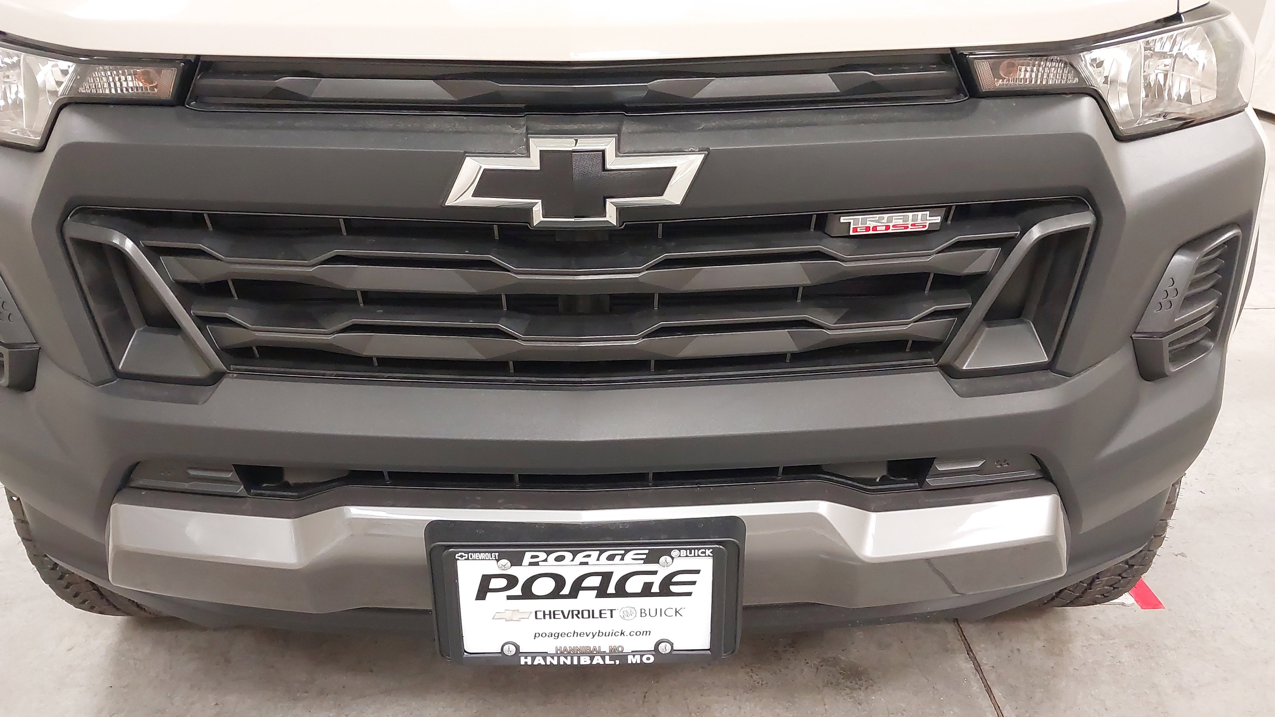 2026 Chevrolet Colorado Trail Boss