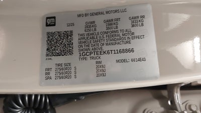 2026 Chevrolet Colorado Trail Boss