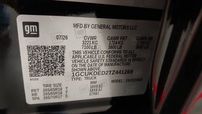 2026 Chevrolet Silverado 1500 LT