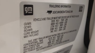 2026 Chevrolet Silverado 1500 LT