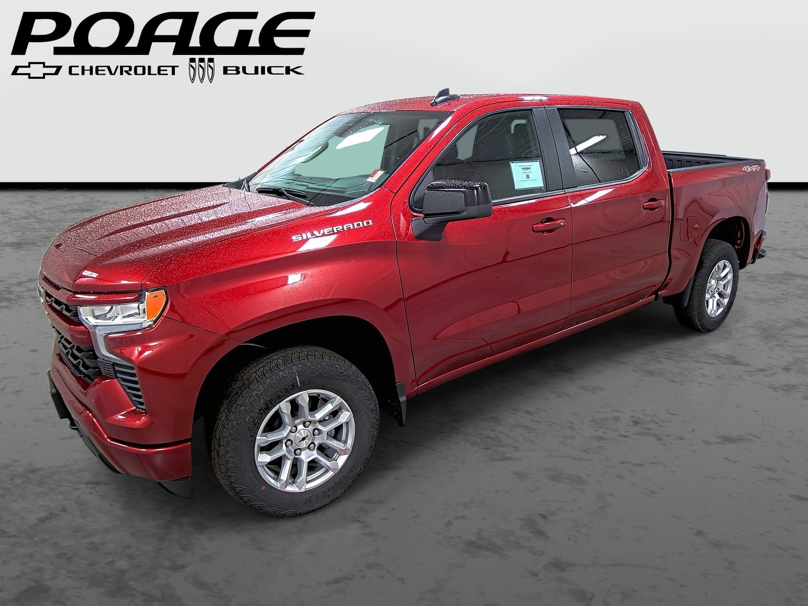 2025 Chevrolet Silverado 1500 RST