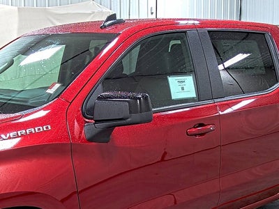 2025 Chevrolet Silverado 1500 RST