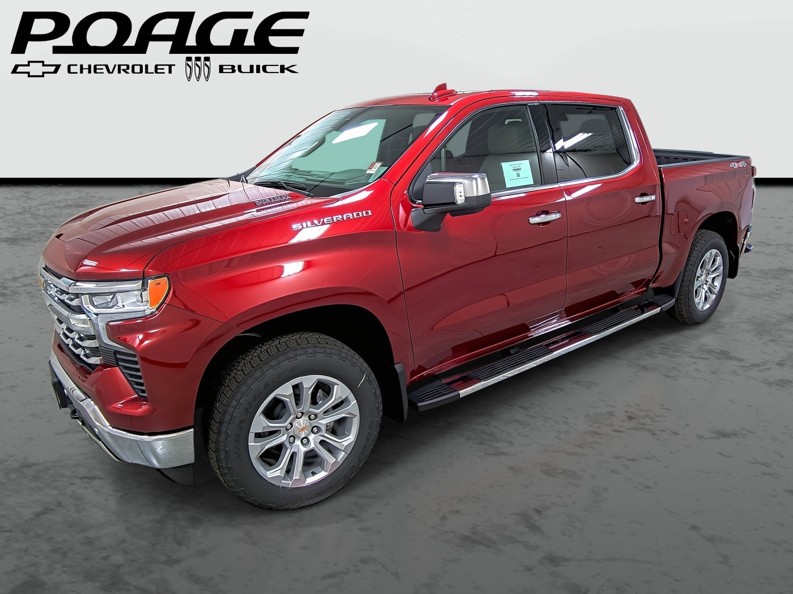 2026 Chevrolet Silverado 1500 LTZ