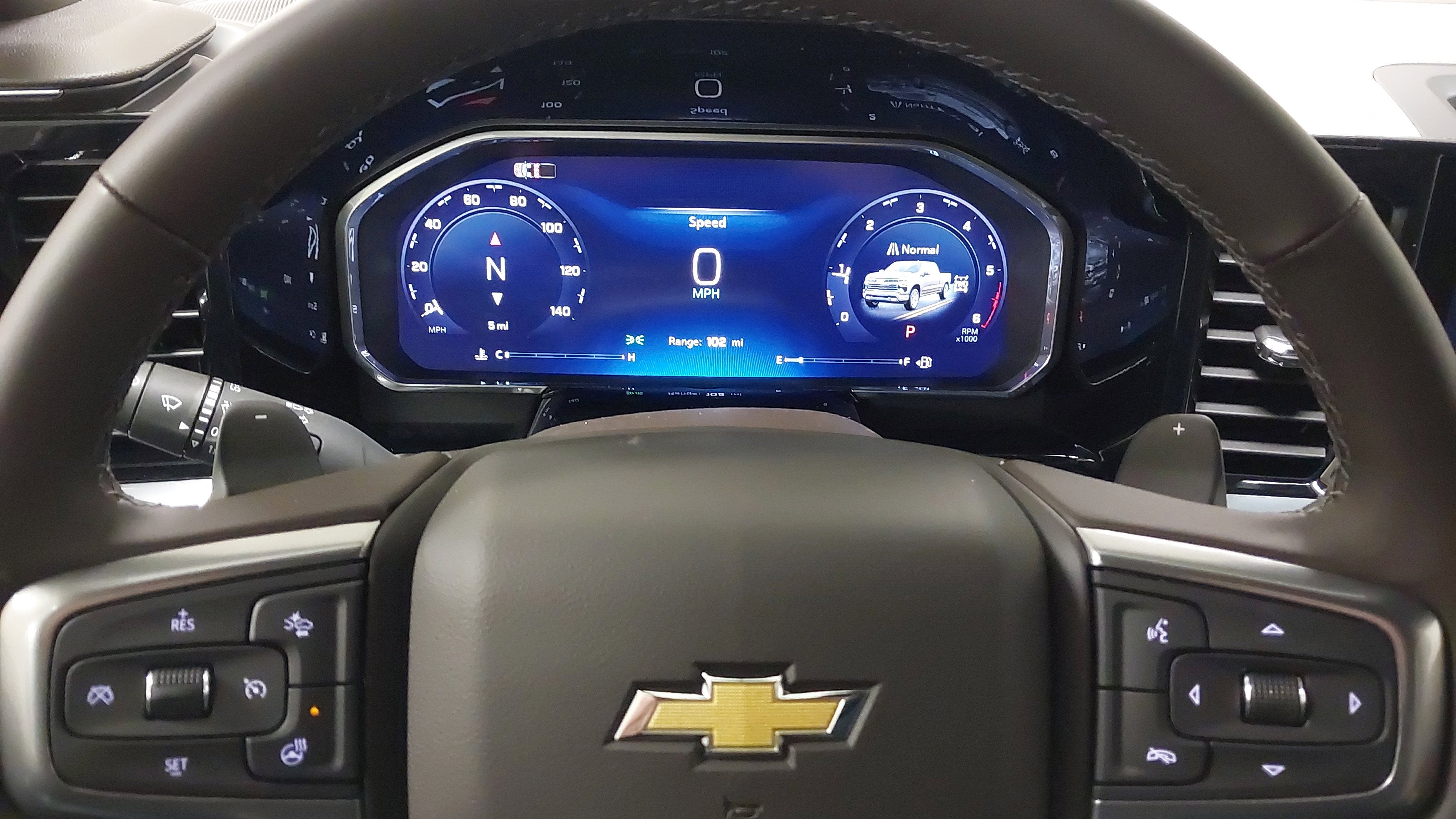 2026 Chevrolet Silverado 1500 LTZ