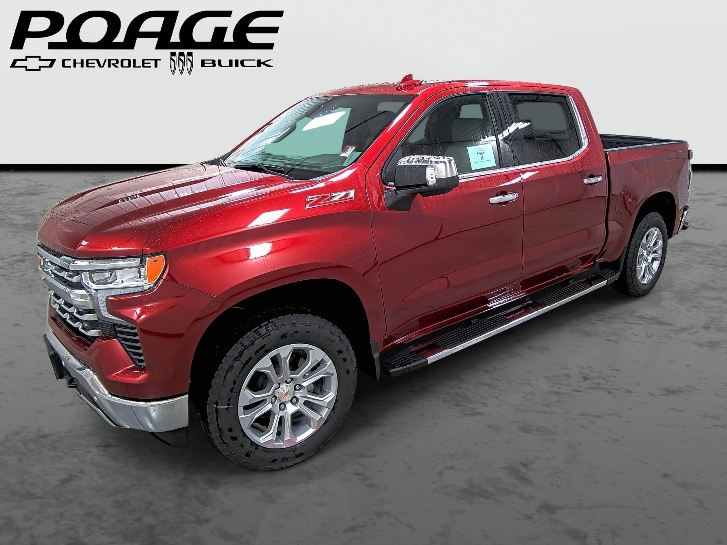 2026 Chevrolet Silverado 1500 LTZ