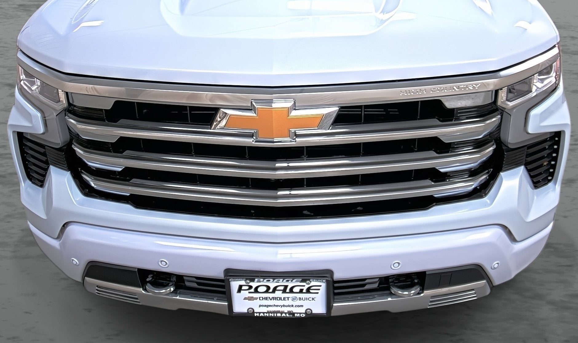 2026 Chevrolet Silverado 1500 High Country