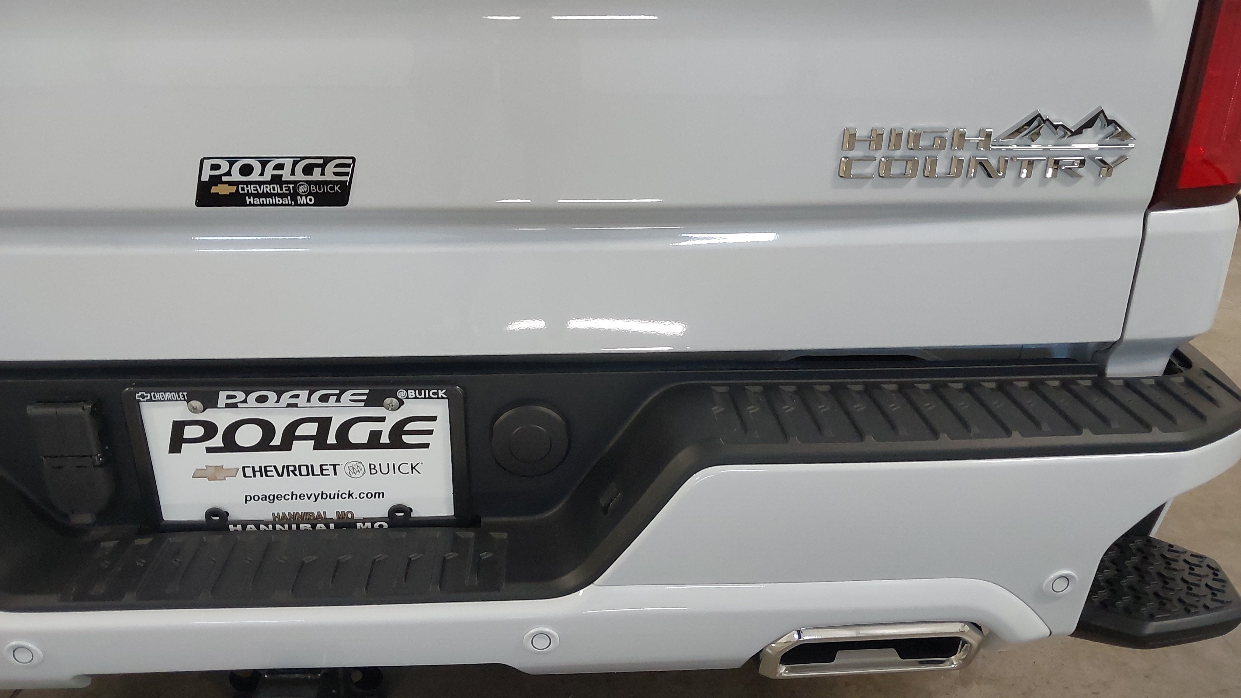 2026 Chevrolet Silverado 1500 High Country