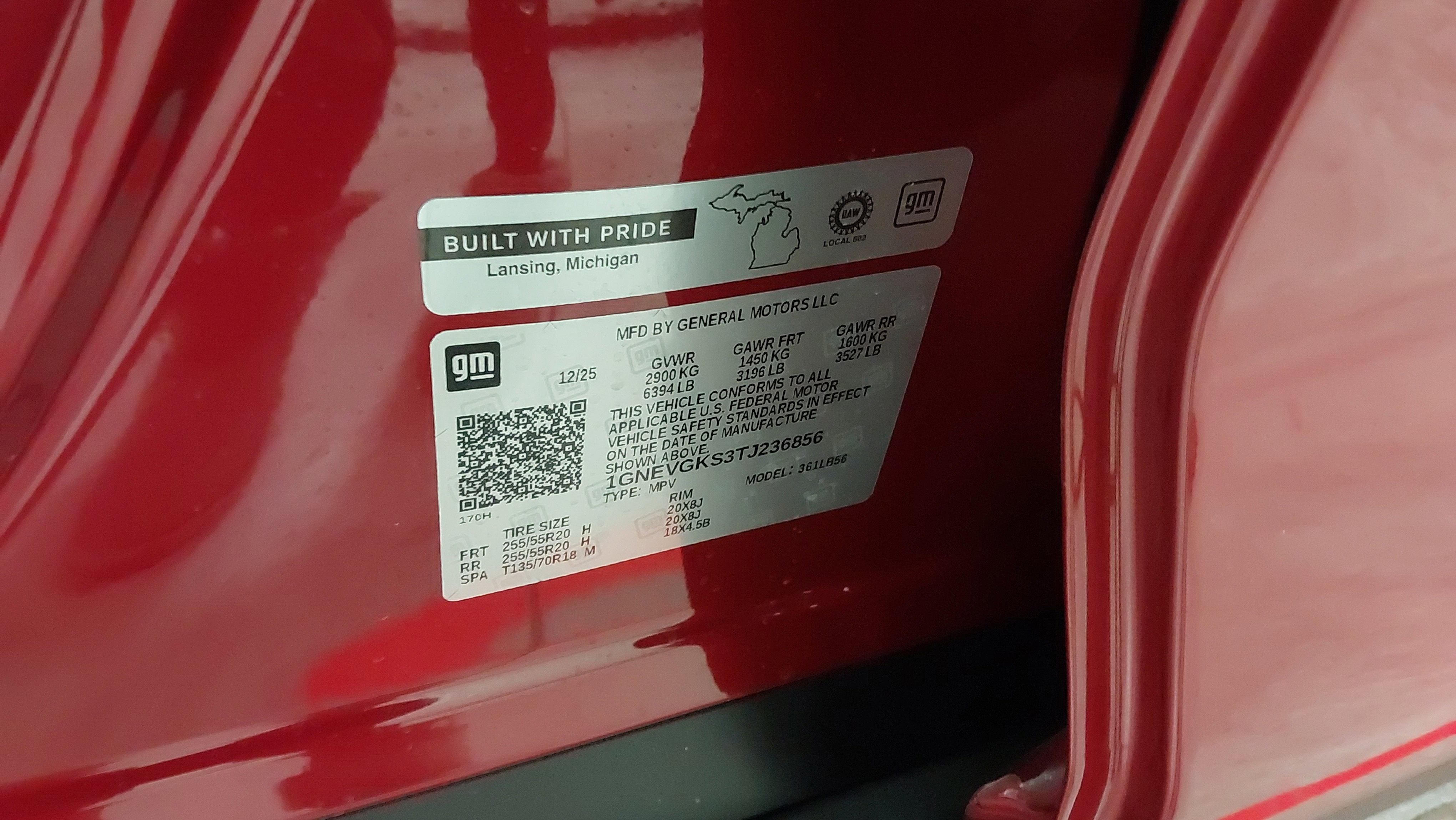 2026 Chevrolet Traverse LT