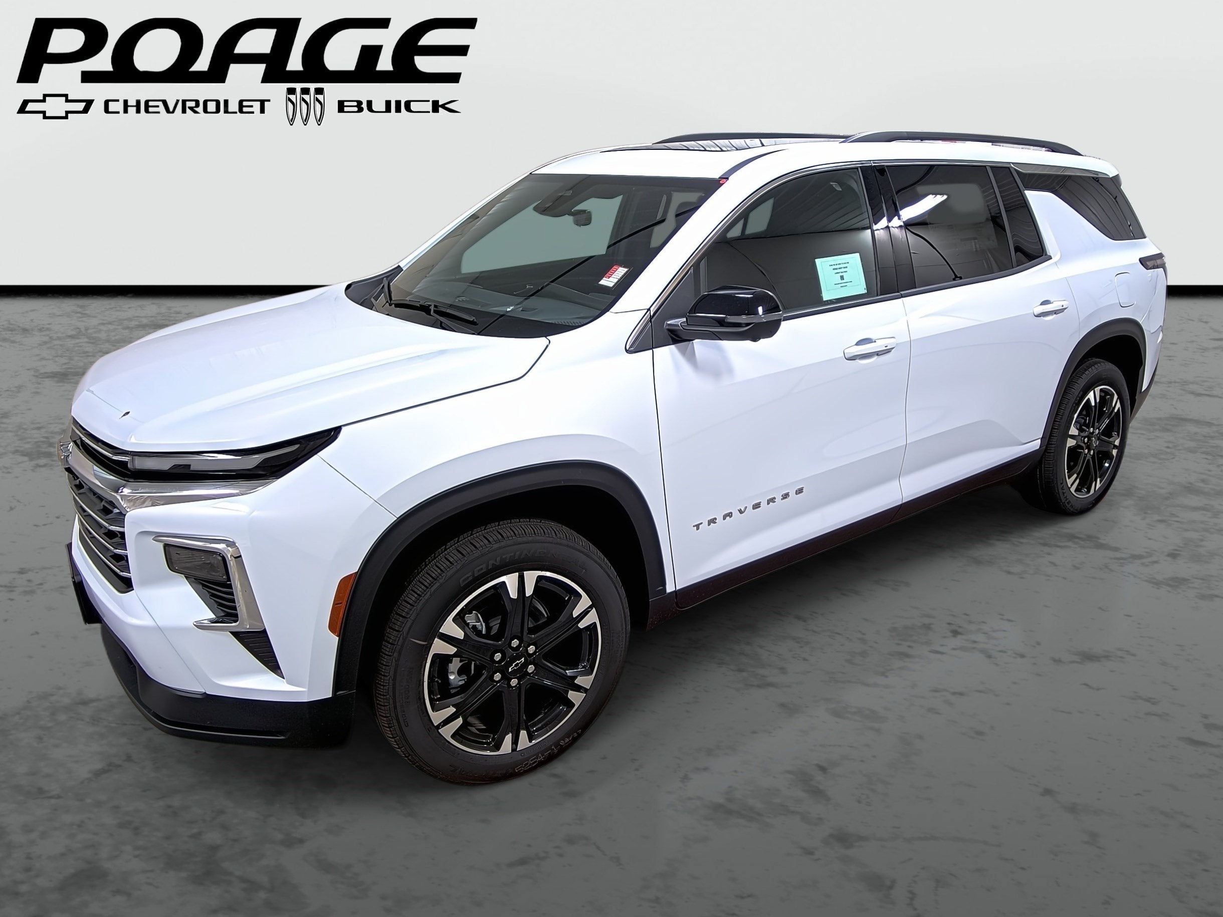 2027 Chevrolet Traverse LT
