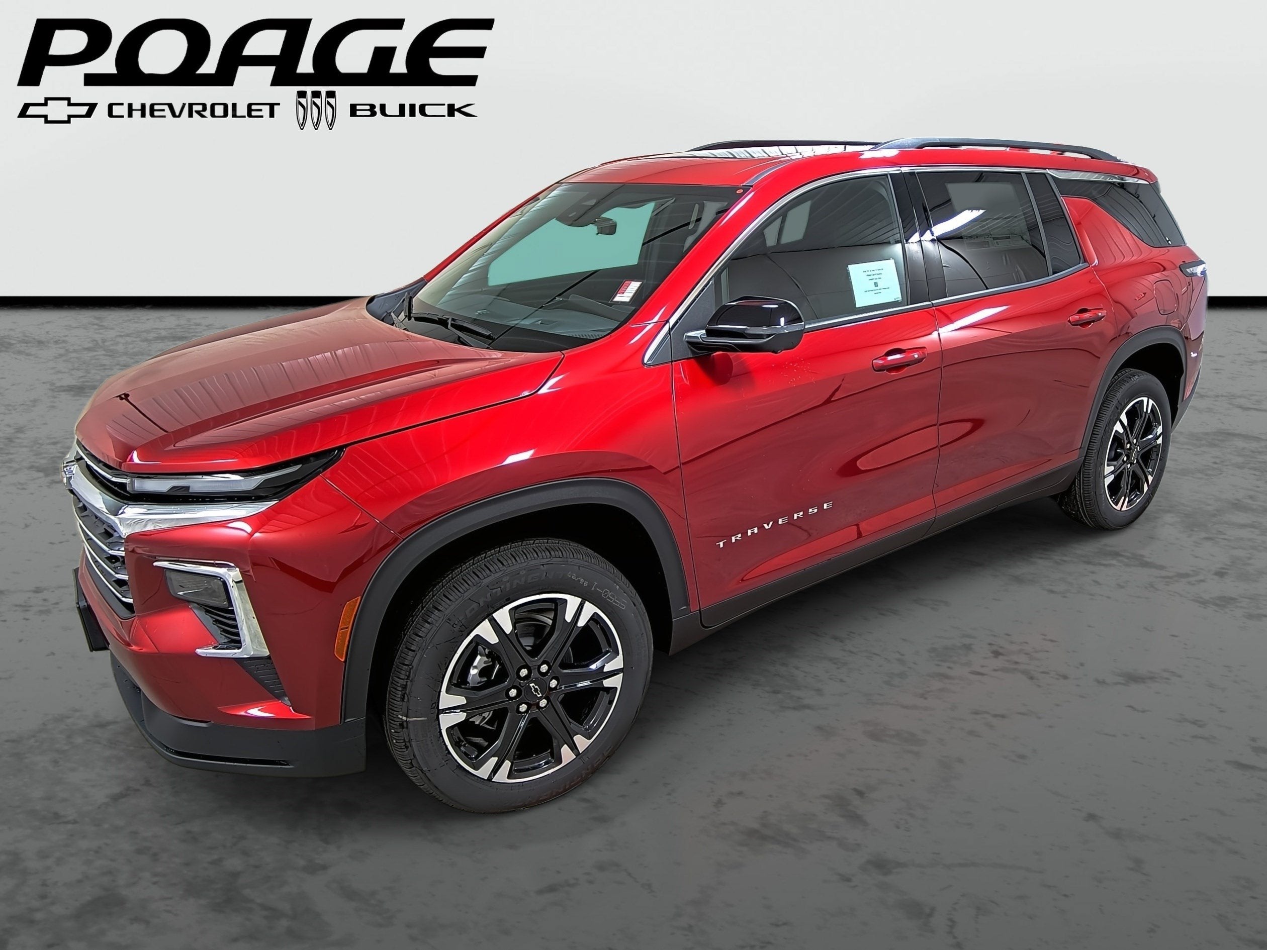 2027 Chevrolet Traverse LT