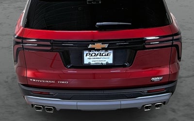 2027 Chevrolet Traverse LT