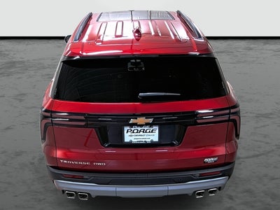 2027 Chevrolet Traverse LT
