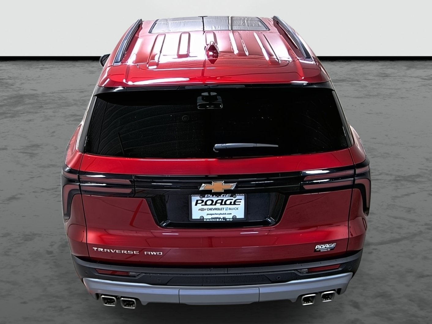 2027 Chevrolet Traverse LT