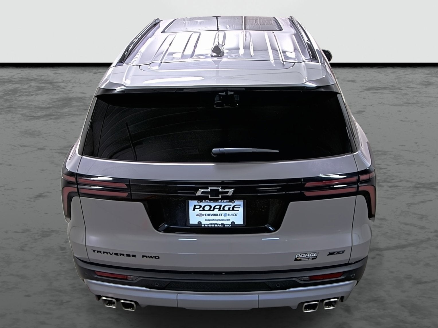 2026 Chevrolet Traverse Z71