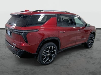 2026 Chevrolet Traverse High Country