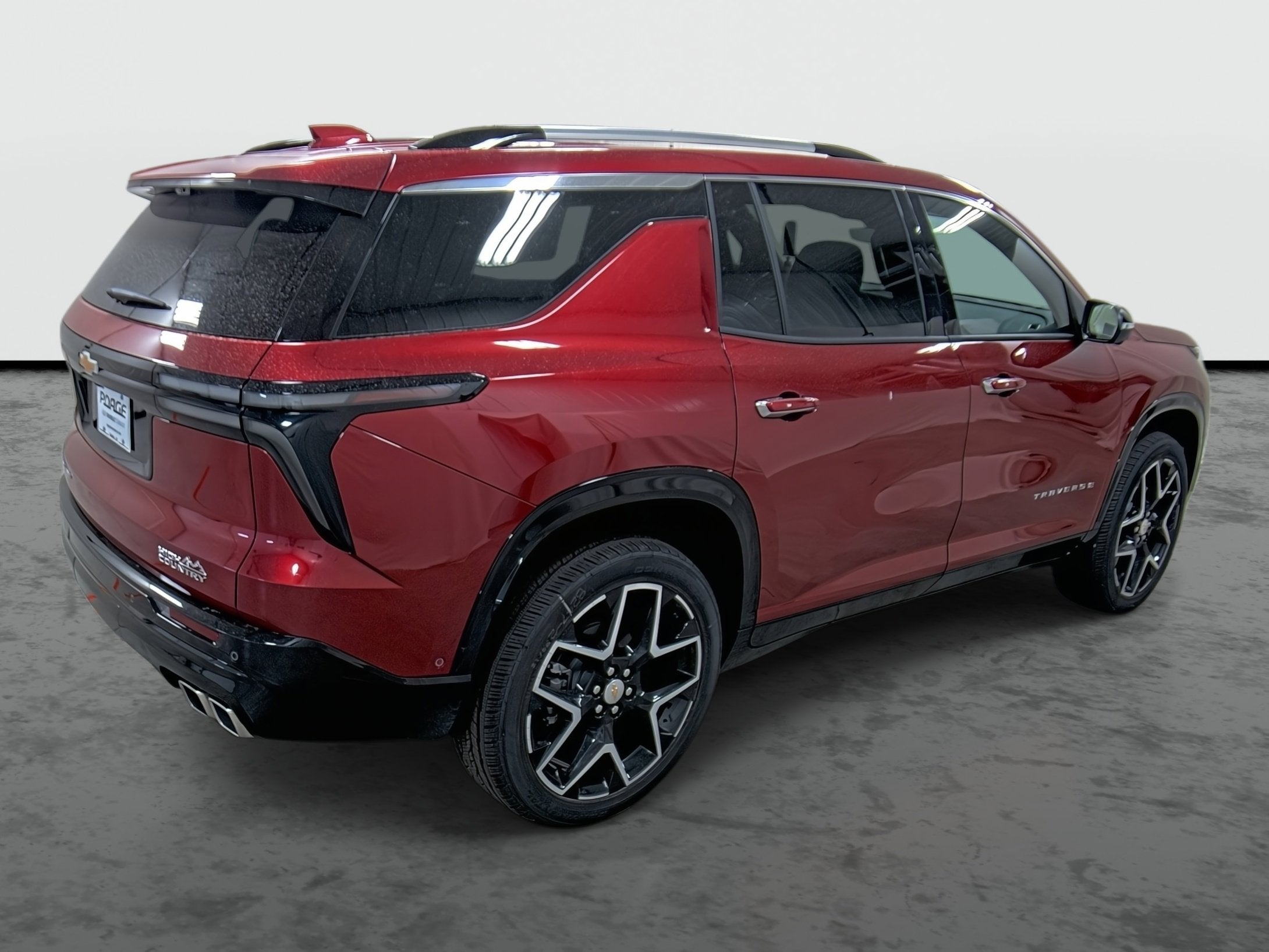 2026 Chevrolet Traverse High Country
