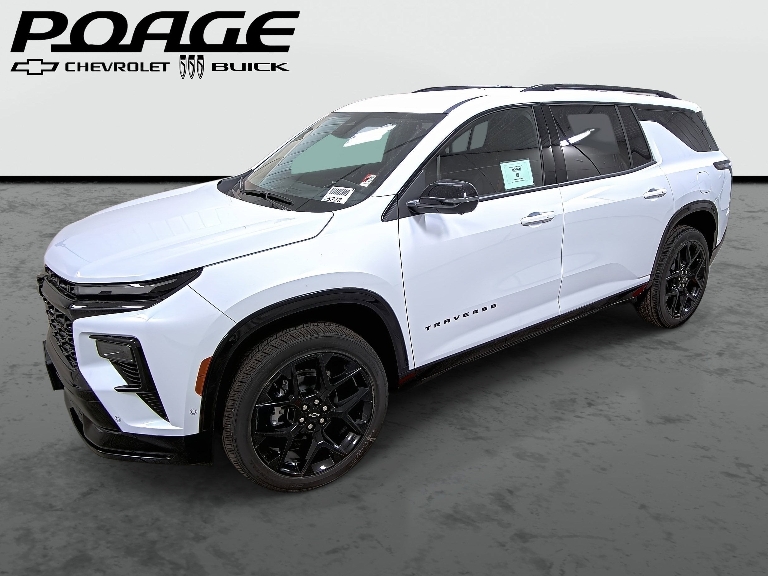 2026 Chevrolet Traverse RS