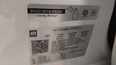 2026 Chevrolet Traverse RS