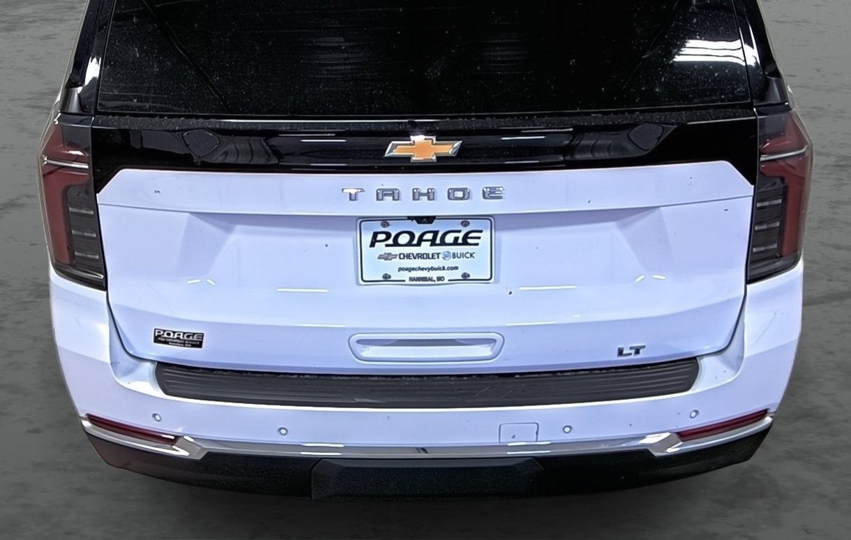 2026 Chevrolet Tahoe LT