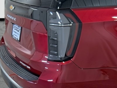 2026 Chevrolet Tahoe Premier