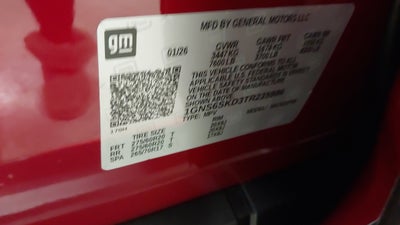 2026 Chevrolet Tahoe Premier