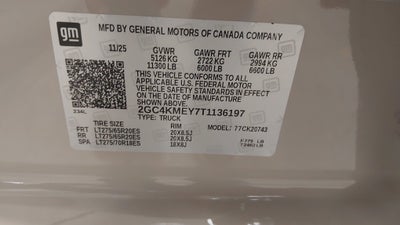 2026 Chevrolet Silverado 2500 HD Custom