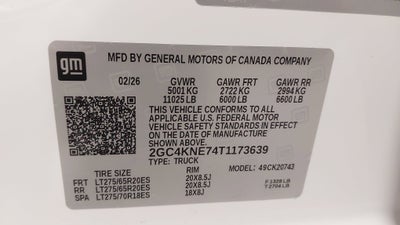 2026 Chevrolet Silverado 2500 HD LT