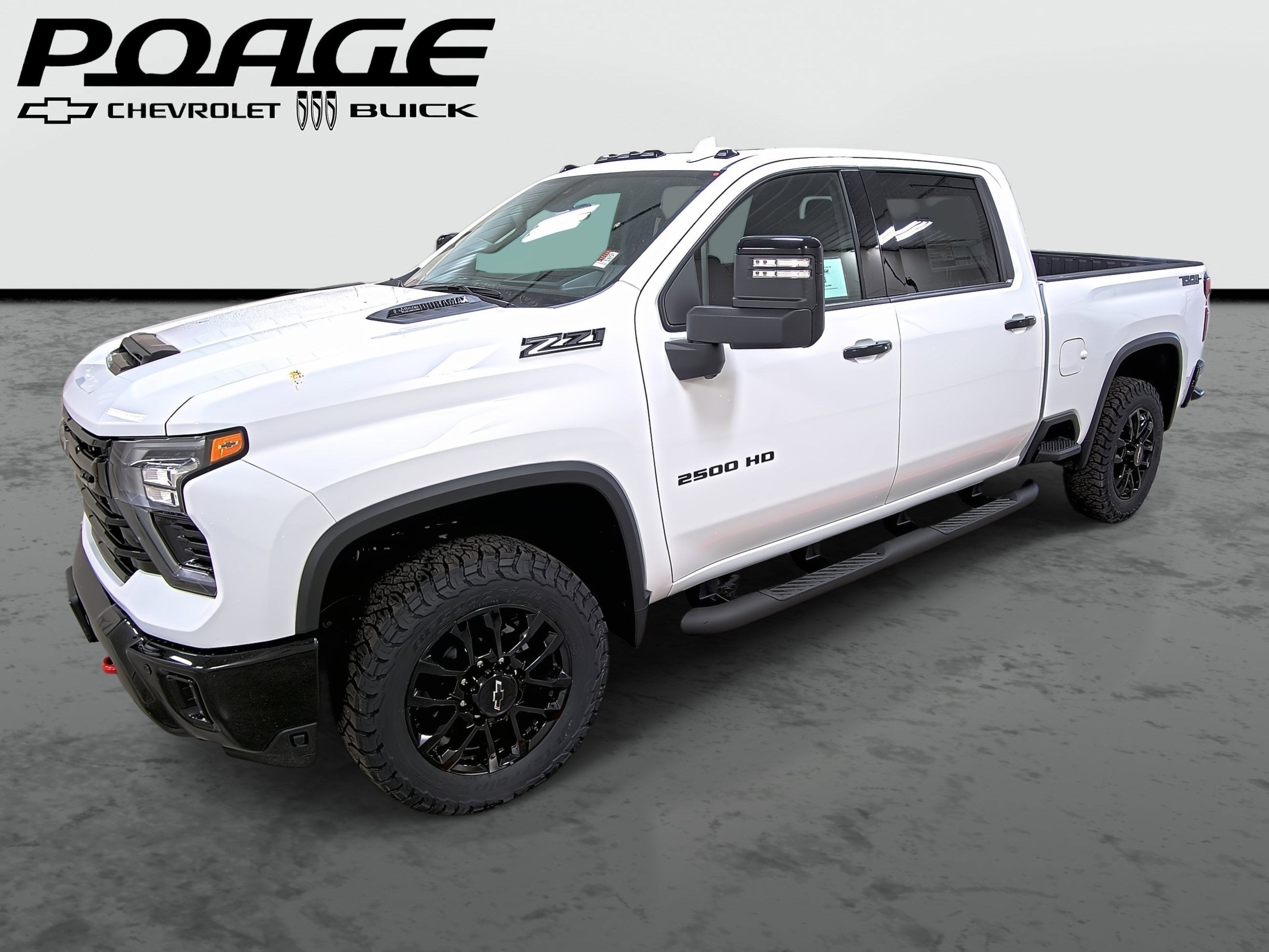 2026 Chevrolet Silverado 2500 HD LTZ