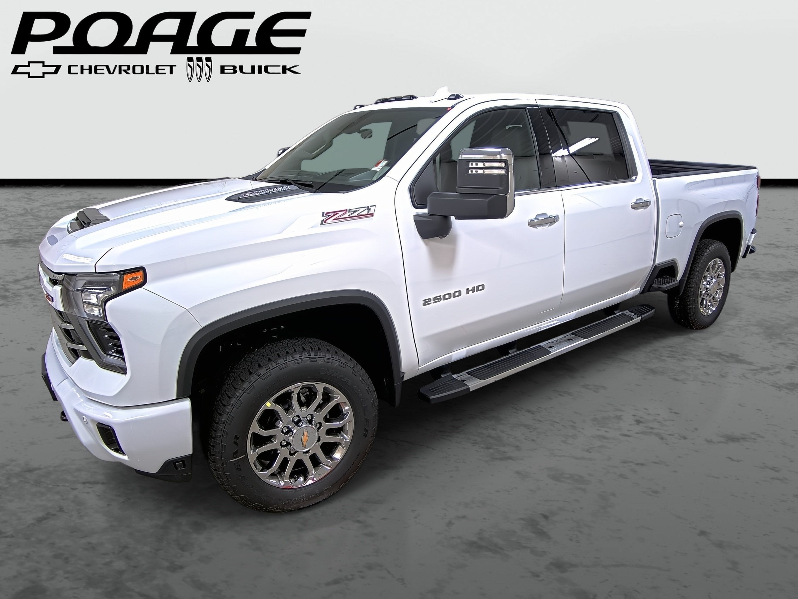 2026 Chevrolet Silverado 2500 HD LTZ