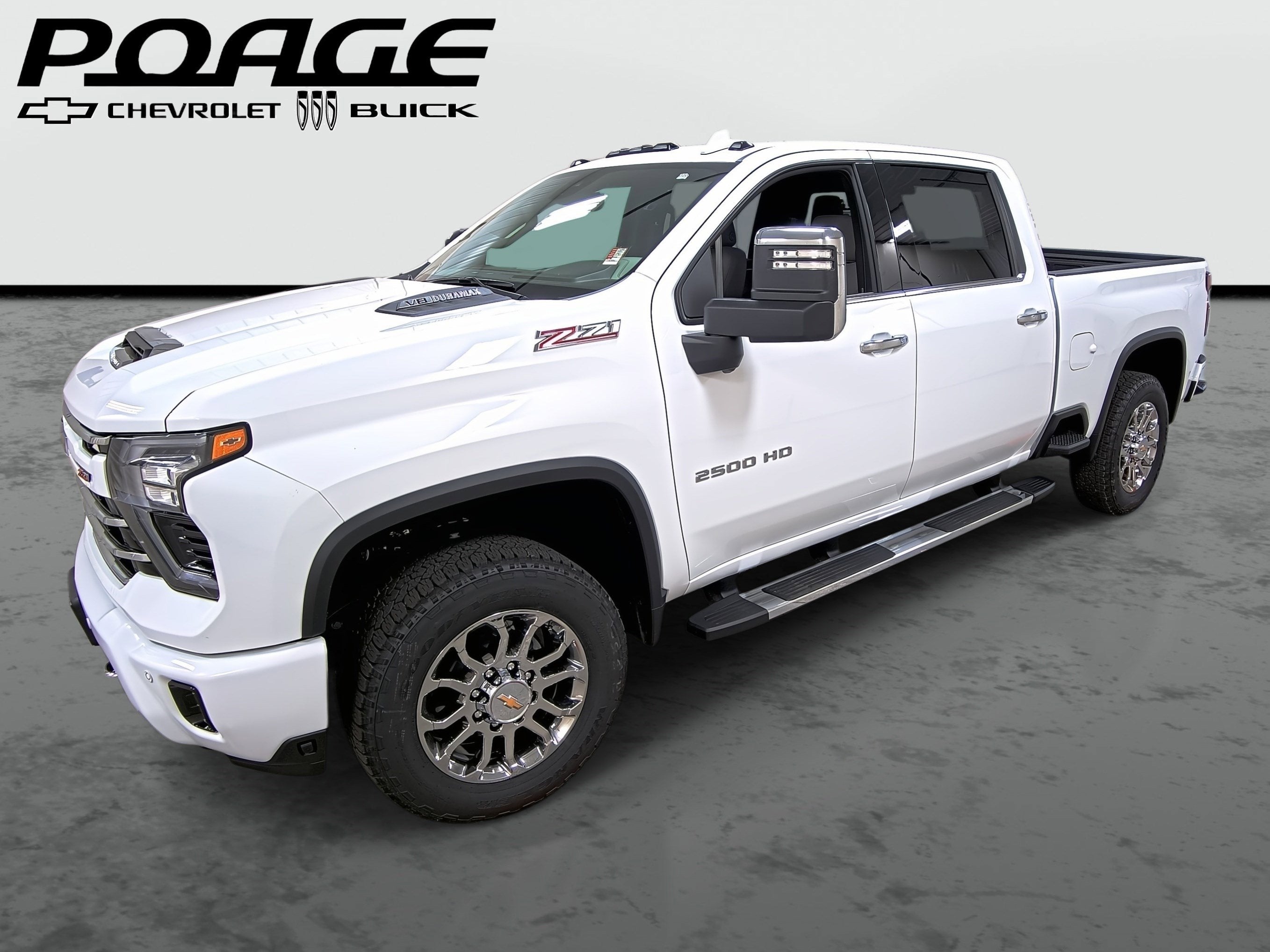 2026 Chevrolet Silverado 2500 HD LTZ