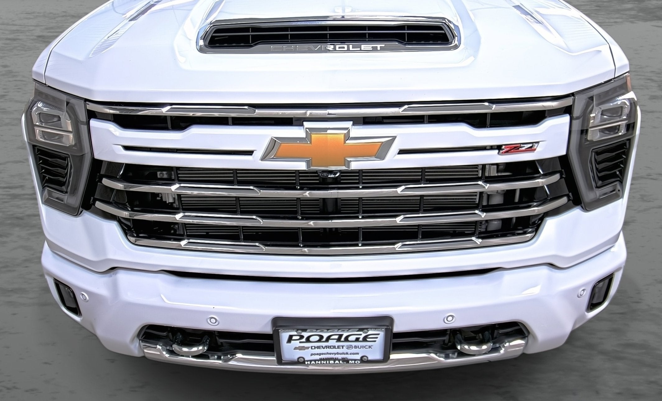 2026 Chevrolet Silverado 2500 HD LTZ
