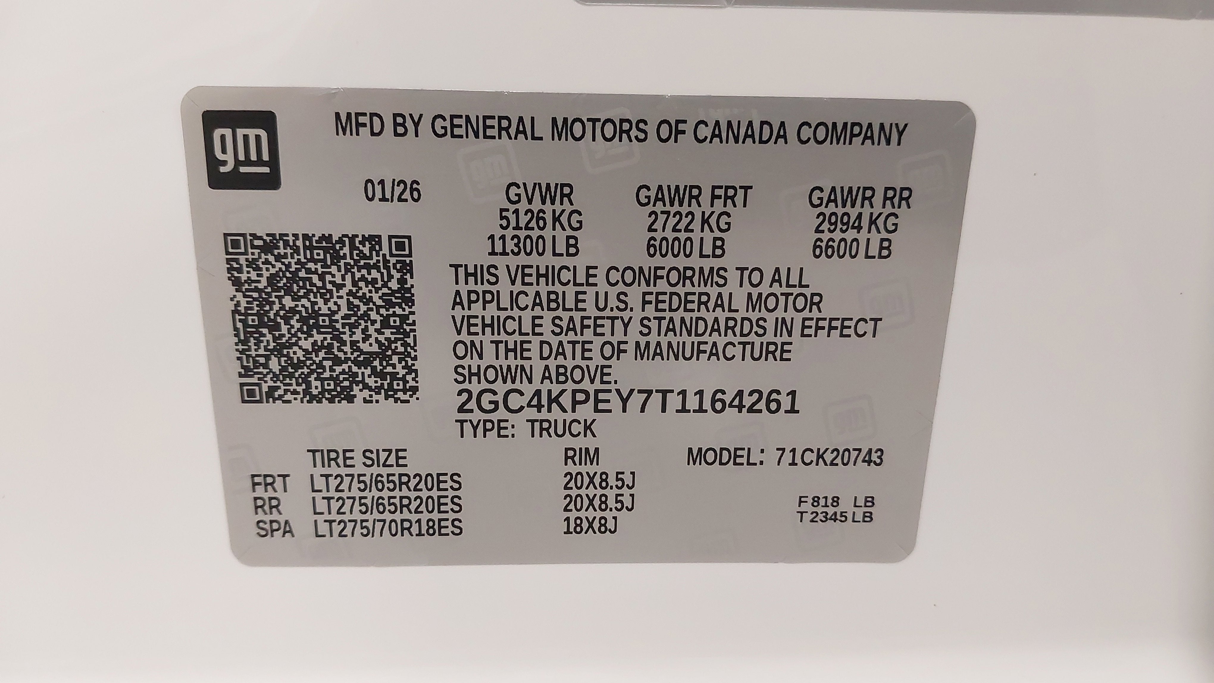 2026 Chevrolet Silverado 2500 HD LTZ