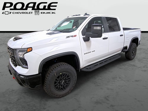2026 Chevrolet Silverado 2500 HD ZR2