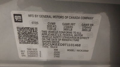 2026 Chevrolet Silverado 1500 RST