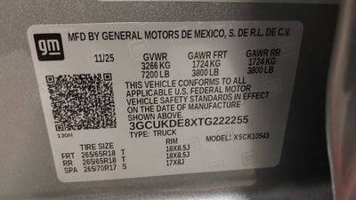 2026 Chevrolet Silverado 1500 LT