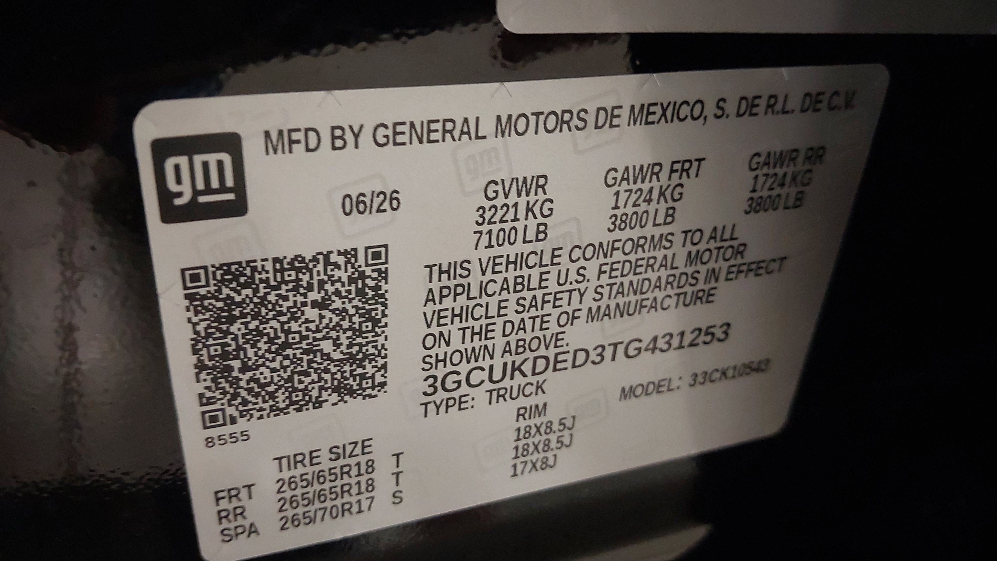 2026 Chevrolet Silverado 1500 LT