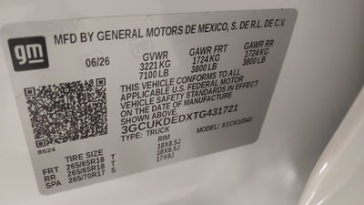 2026 Chevrolet Silverado 1500 LT