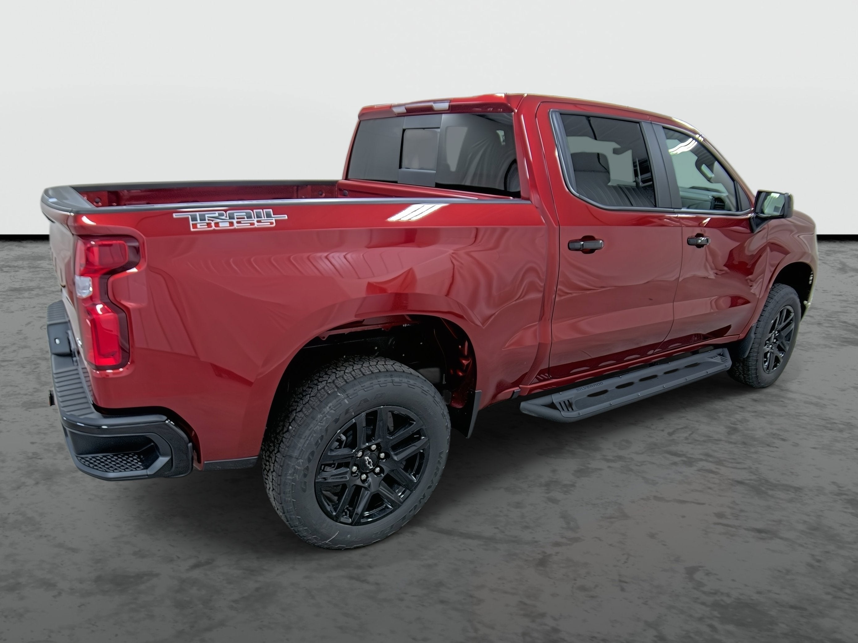 2025 Chevrolet Silverado 1500 LT Trail Boss
