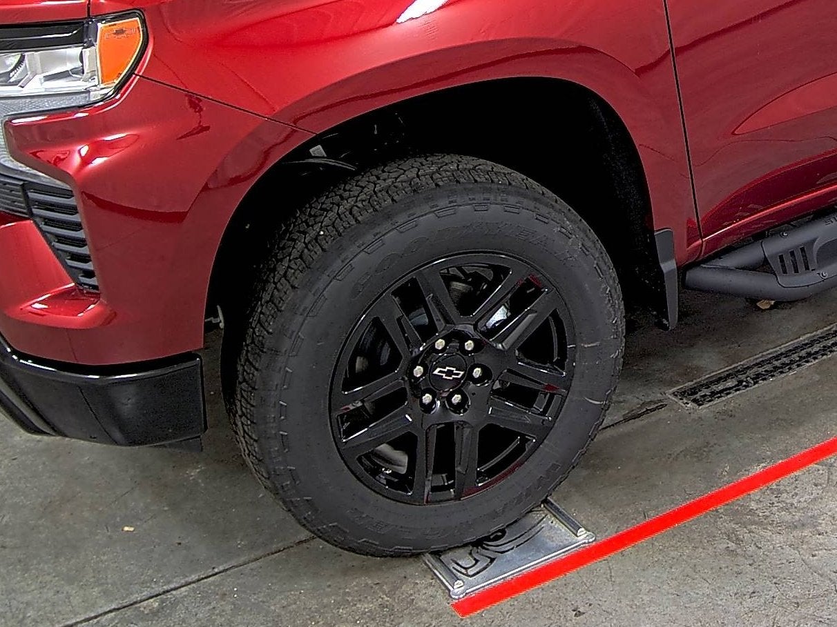 2025 Chevrolet Silverado 1500 LT Trail Boss