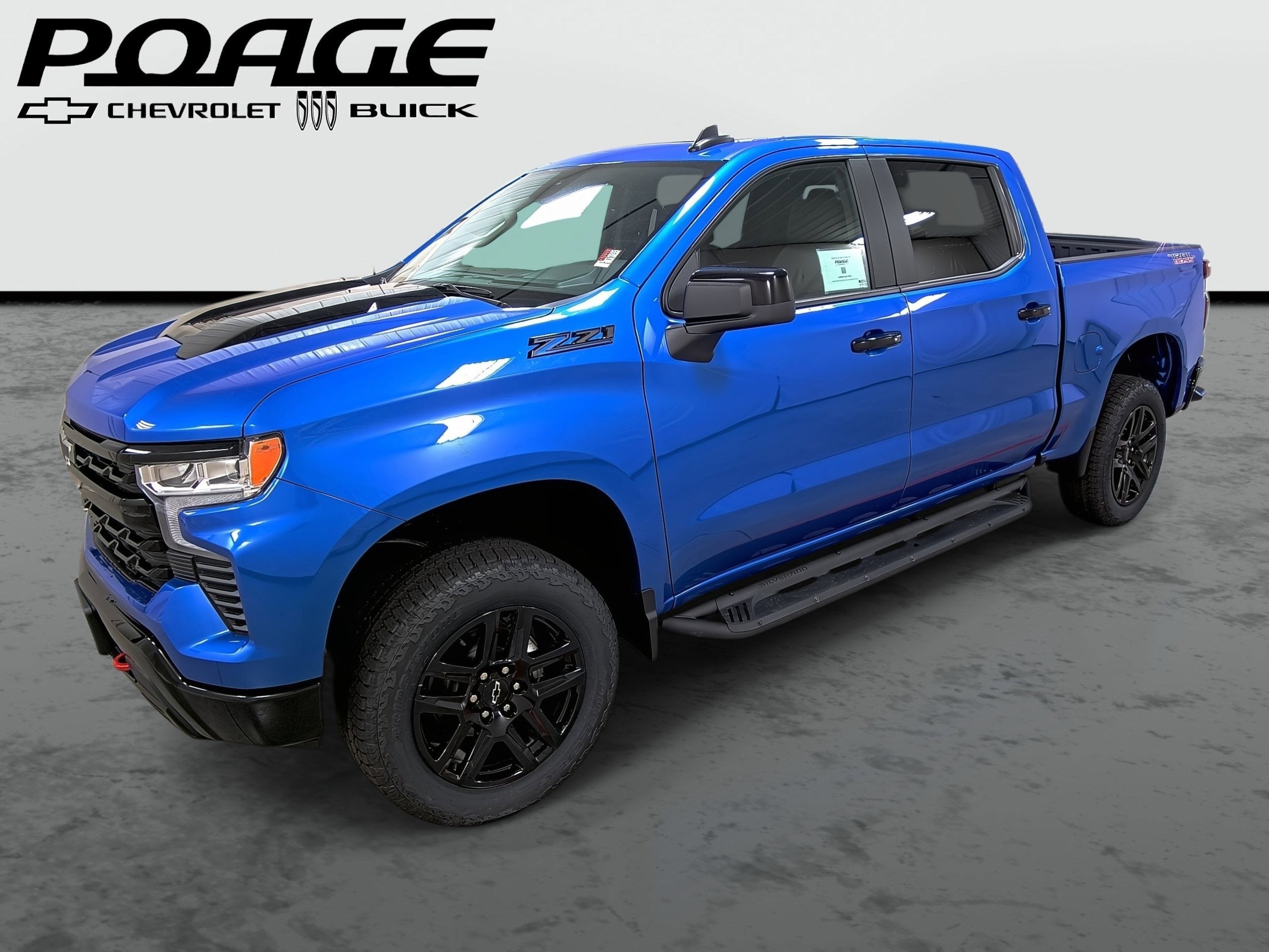 2026 Chevrolet Silverado 1500 LT Trail Boss