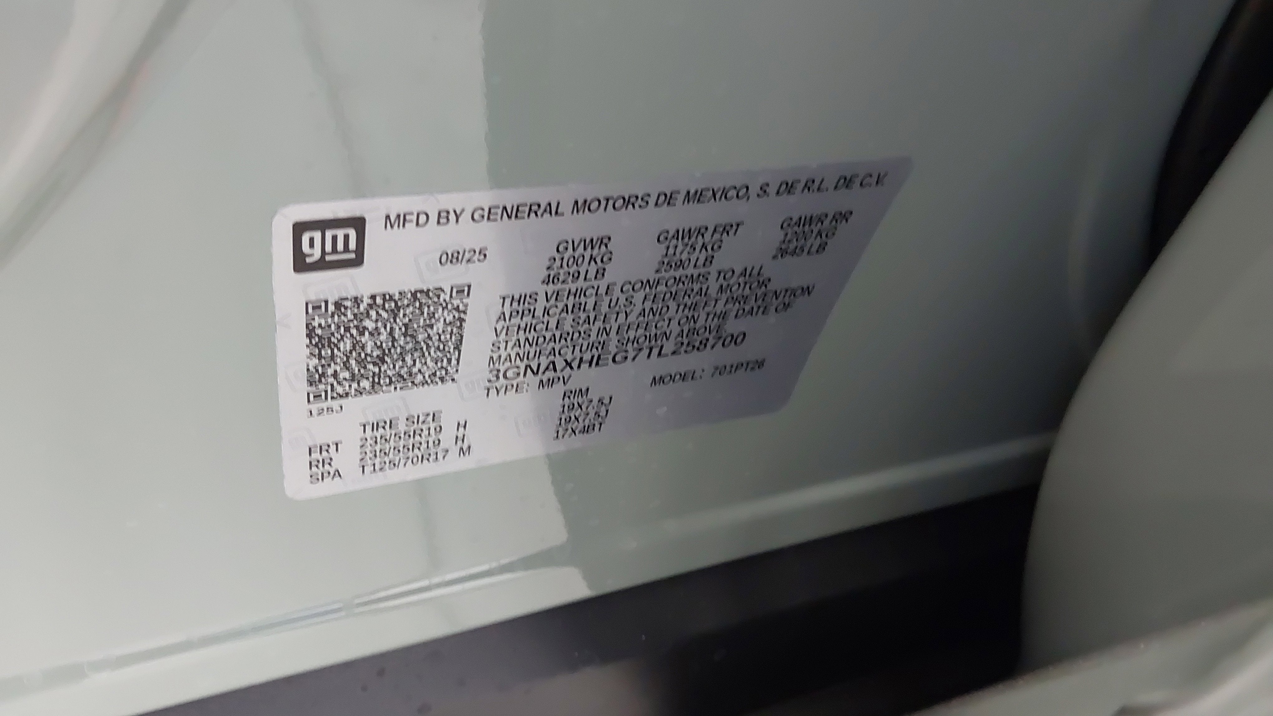 2026 Chevrolet Equinox LT